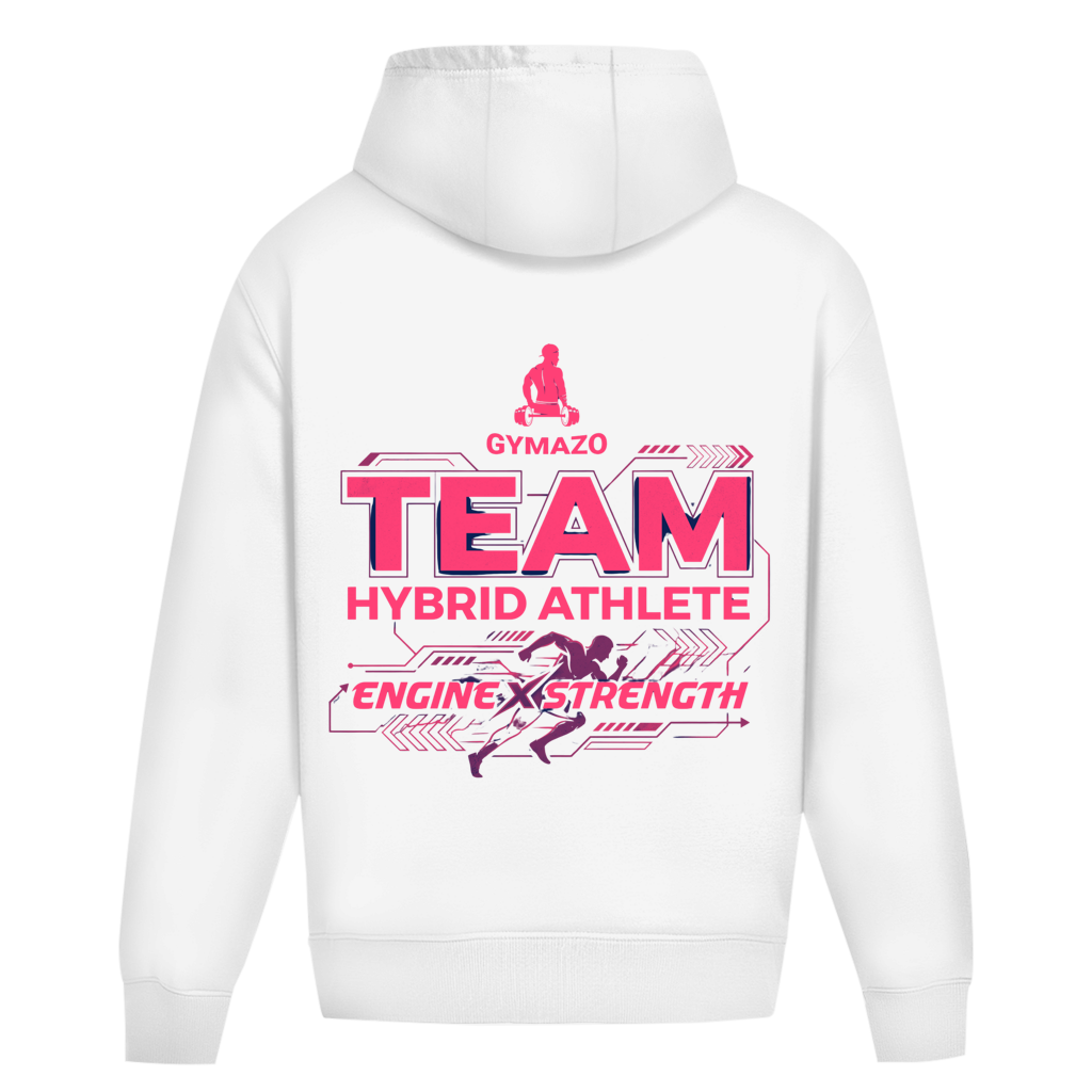 GYMAZO Hybrid Athlete Team Oversize Hoodie