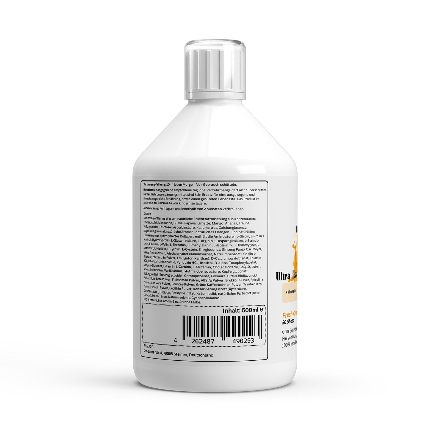 GYMAZO Ultra+ Essentials Multivitamin - 500ml