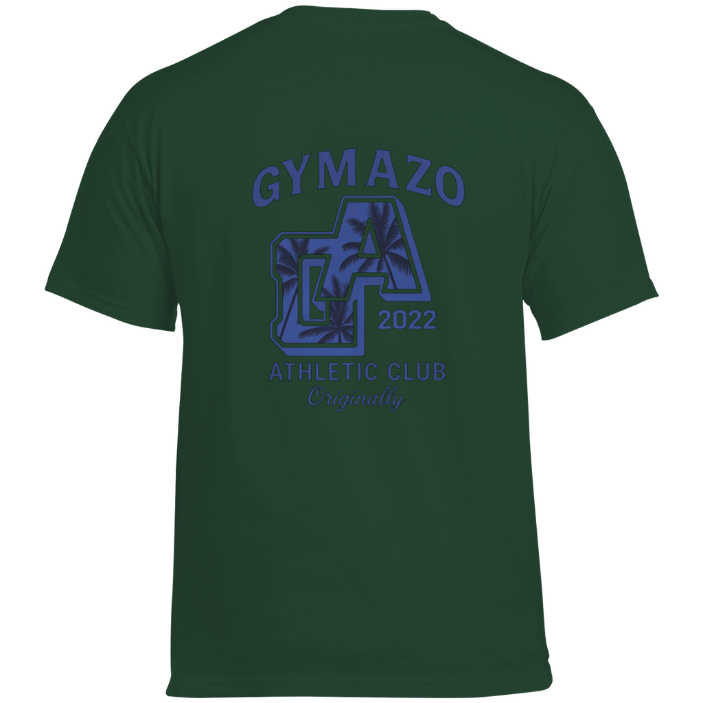Herren Heavy Cotton T-Shirt GYMAZO