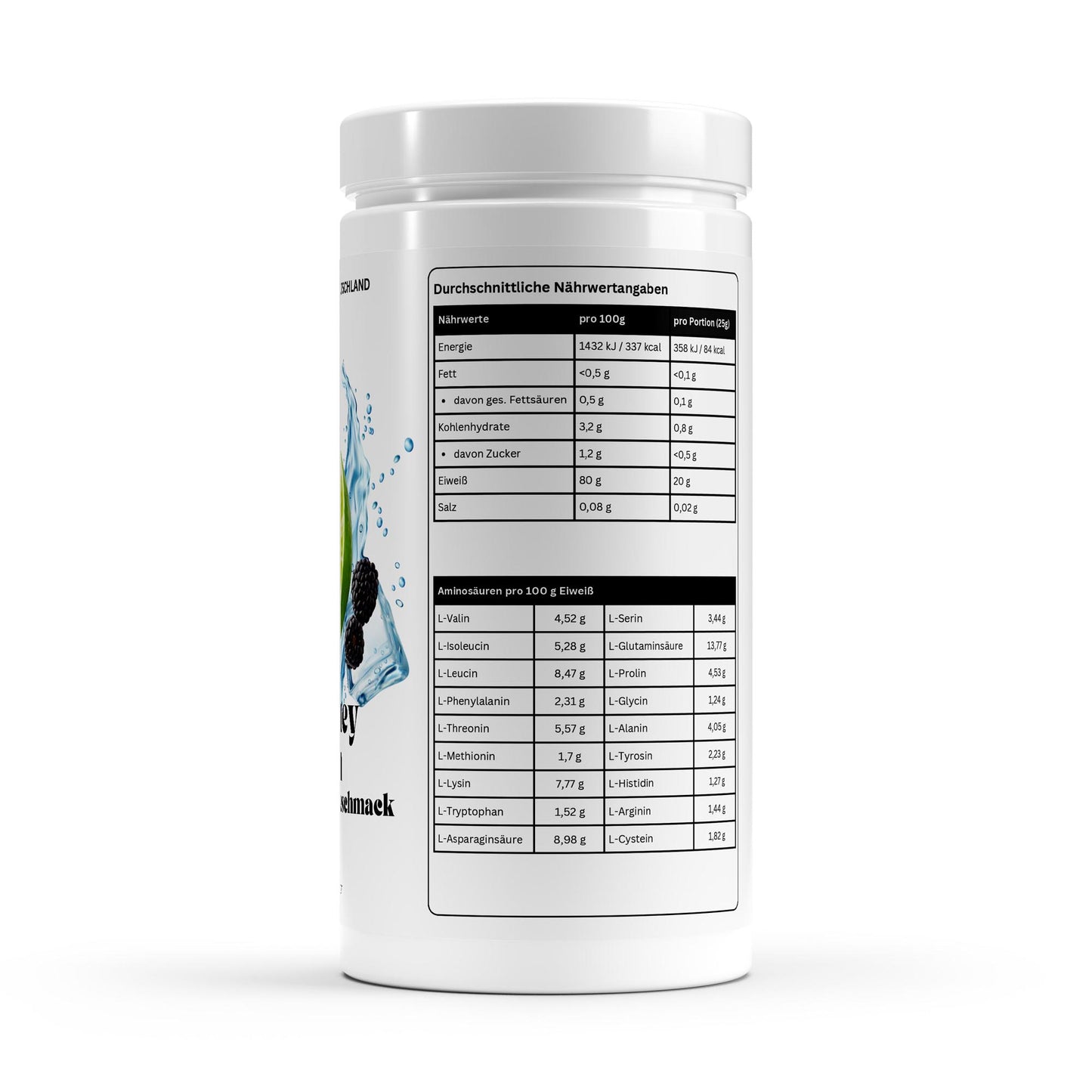 GYMAZO Clear Whey Protein Brombeere-Limette - 500g