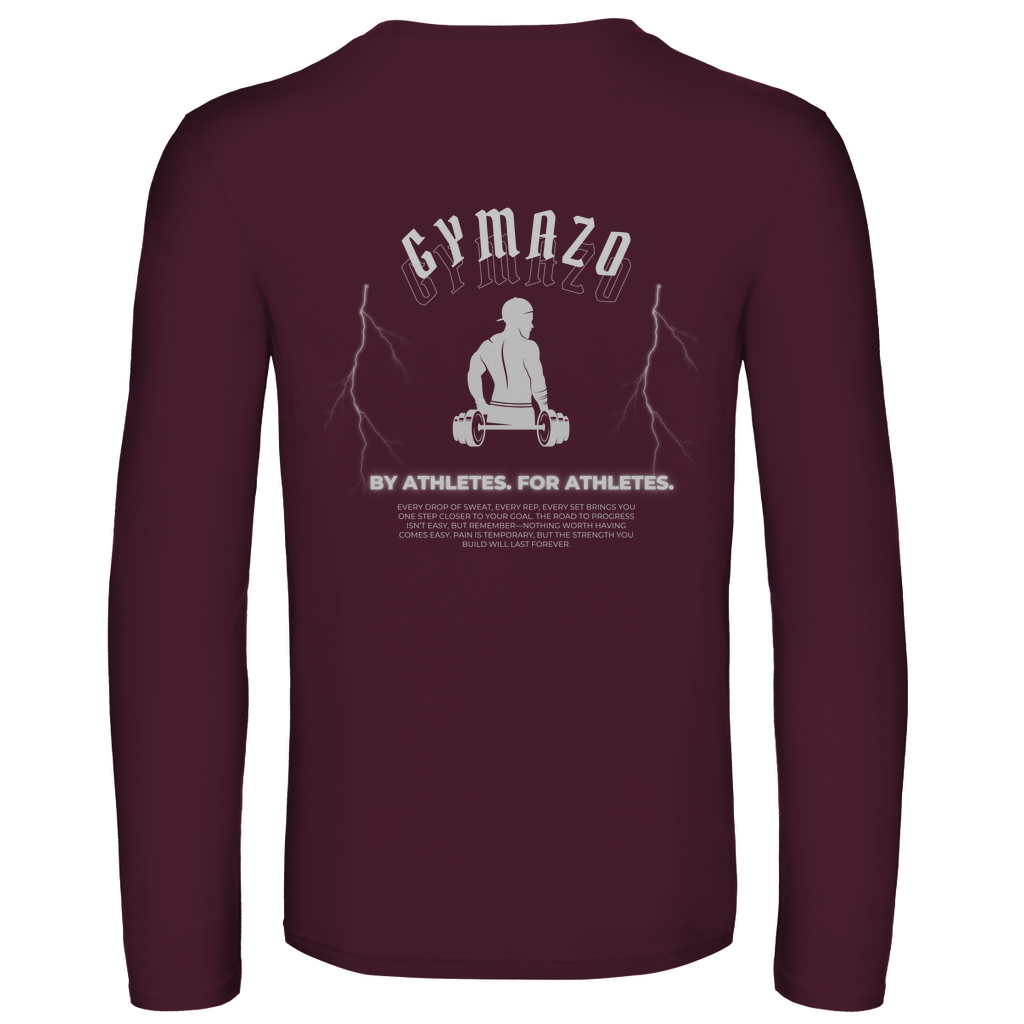 Unisex Langarmshirt GYMAZO