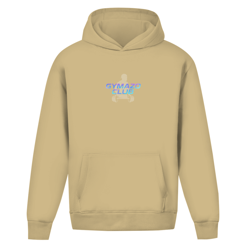 Oversize Hoodie Ohne Kordel club