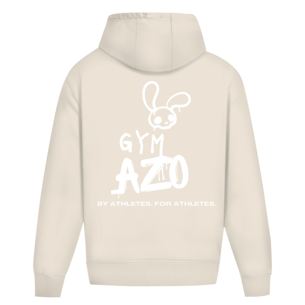 Oversize Hoodie Ohne Kordel Rabbit