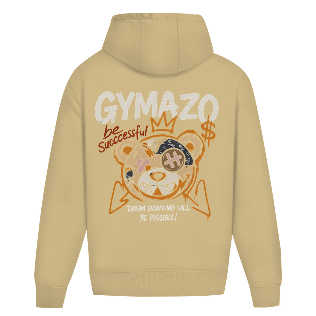 Oversize Hoodie Ohne Kordel gymazo