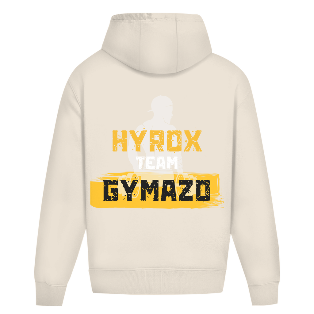 Oversize Hoodie Ohne Kordel Team Hyrox