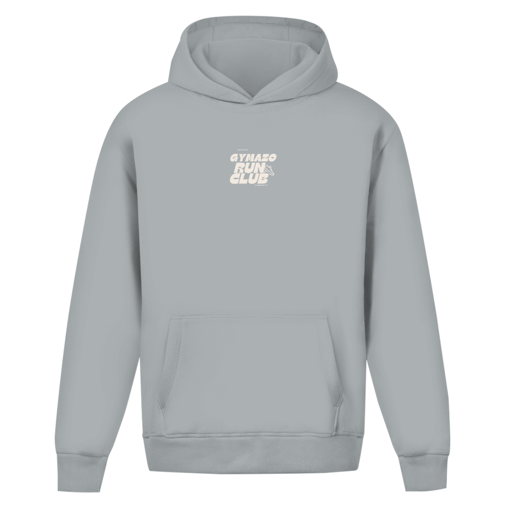 Oversize Hoodie Ohne Kordel Run Club