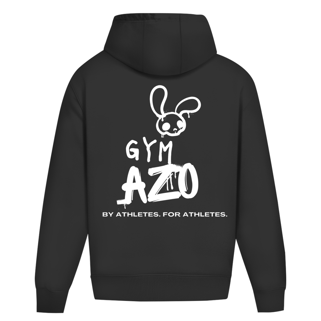 Oversize Hoodie Ohne Kordel Rabbit