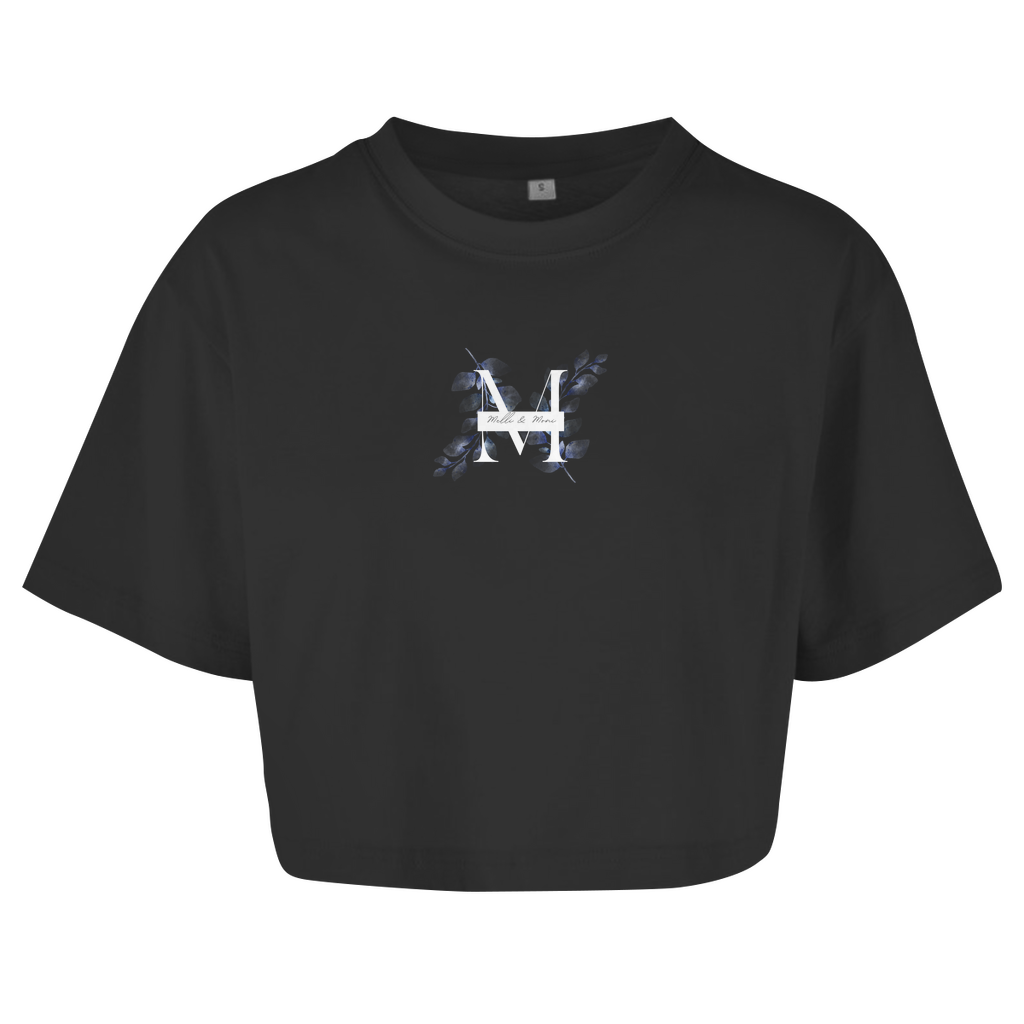 Damen Oversize Crop Top M 1