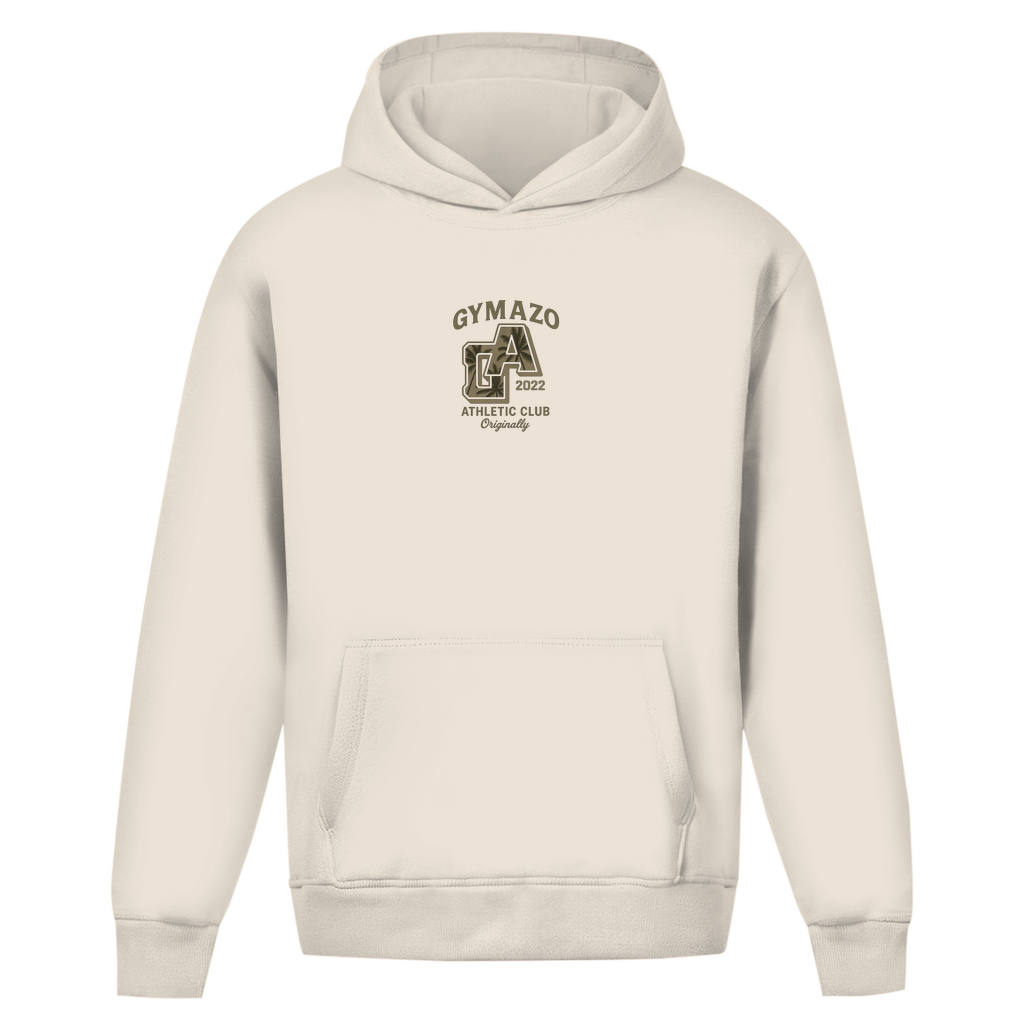 Oversize Hoodie Ohne Kordel GYMAZO