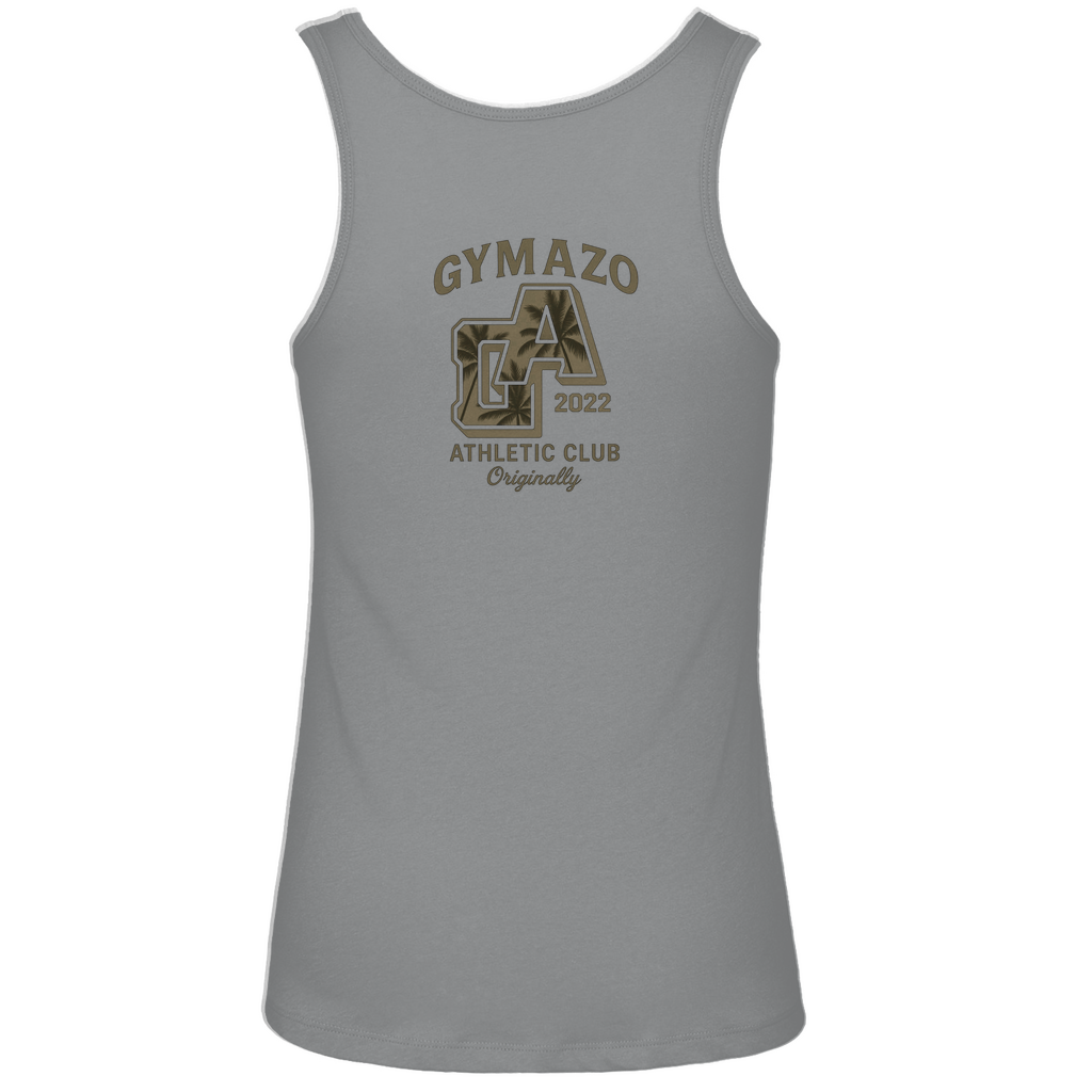 Damen Premium Organic Tank Top GYMAZO