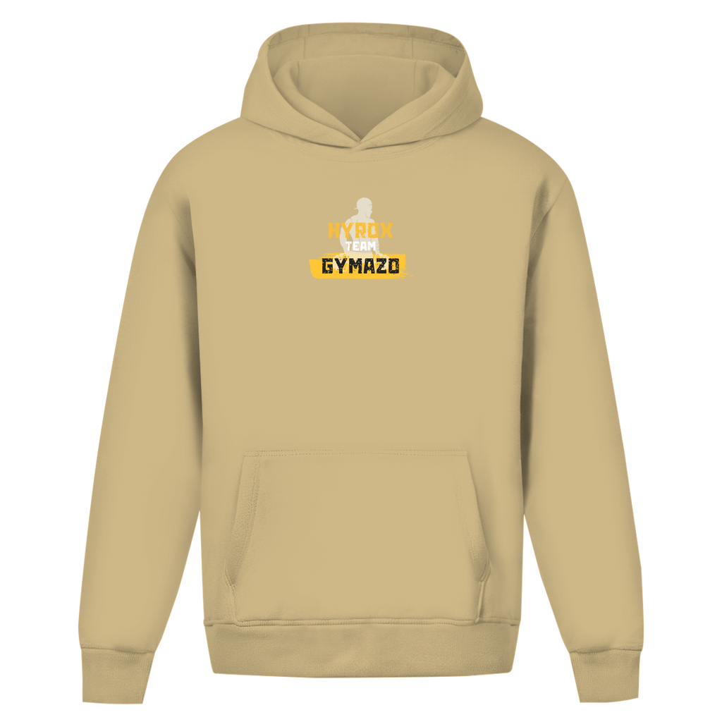 Oversize Hoodie Ohne Kordel Team Hyrox