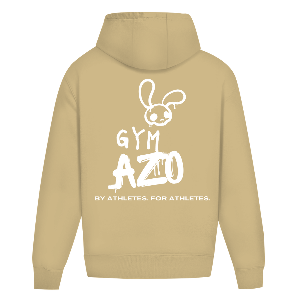 Oversize Hoodie Ohne Kordel Rabbit