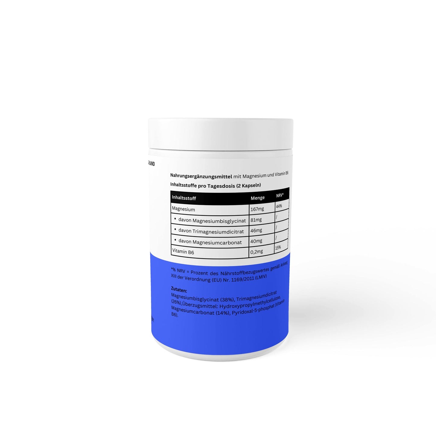 Gymazo Magnesium Komplex Kapseln