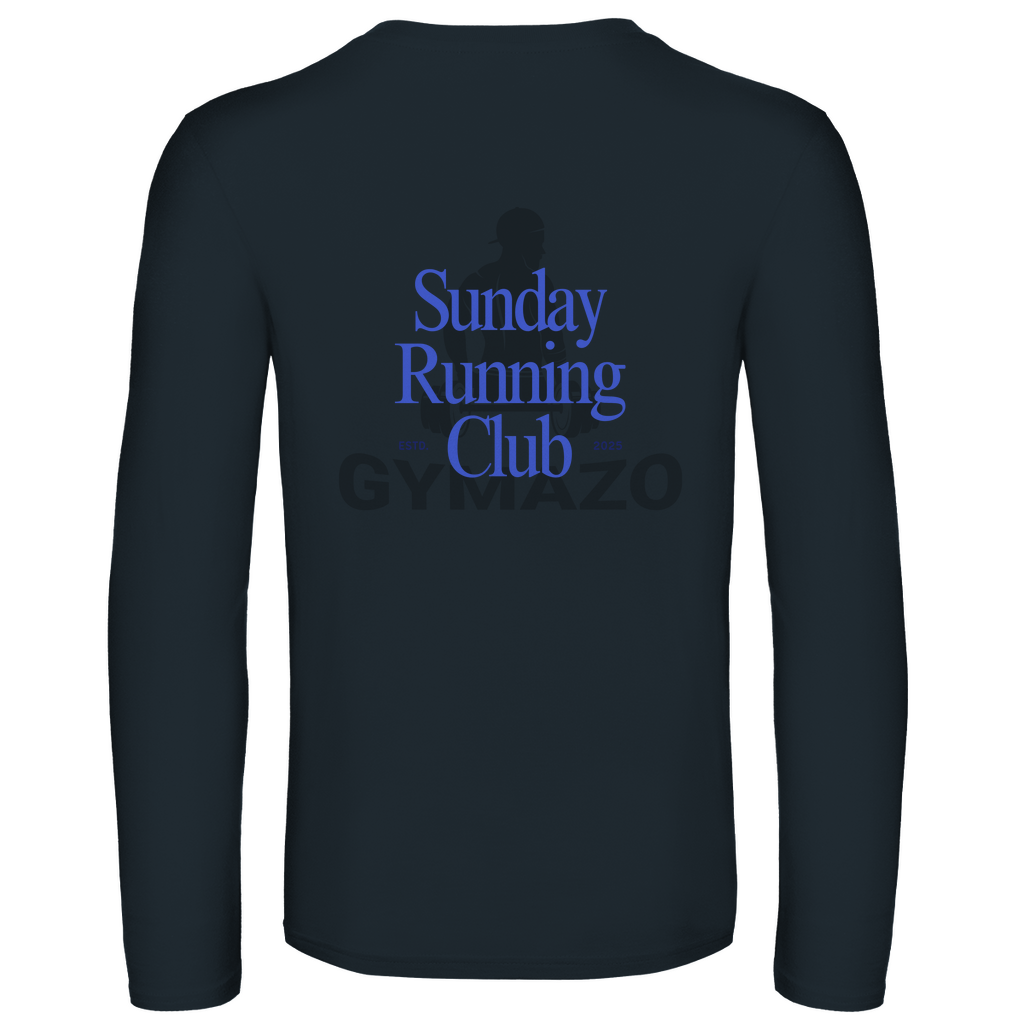 Unisex Langarmshirt Sunday Running Club