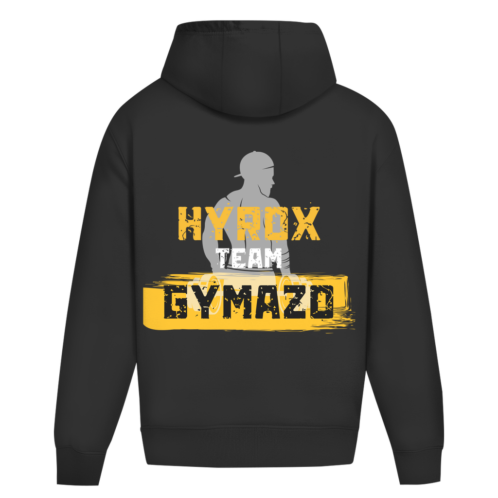 Oversize Hoodie Ohne Kordel Team Hyrox