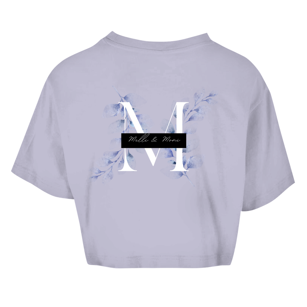 Damen Oversize Crop Top M