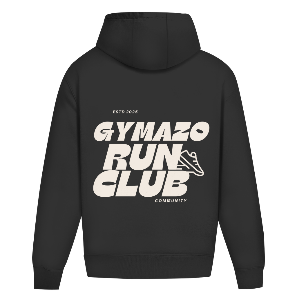 Oversize Hoodie Ohne Kordel Run Club