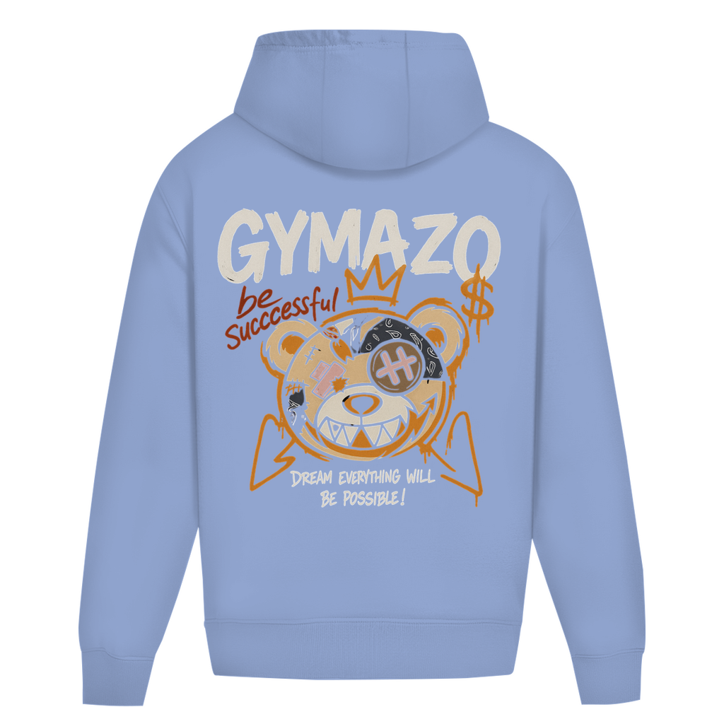 Oversize Hoodie Ohne Kordel gymazo