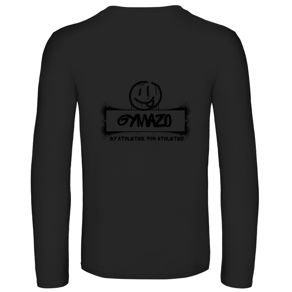 Unisex Langarmshirt Smiley