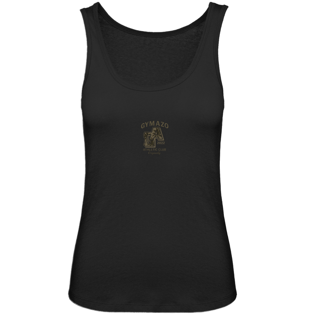 Damen Premium Organic Tank Top GYMAZO