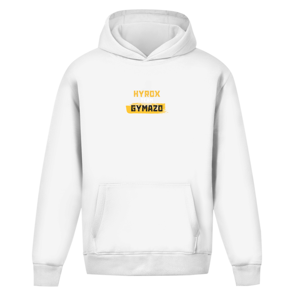 Oversize Hoodie Ohne Kordel Team Hyrox