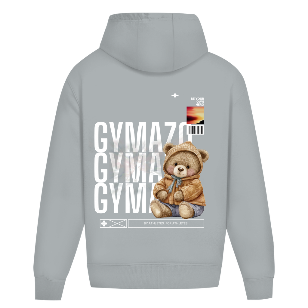 Oversize Hoodie Ohne Kordel neu