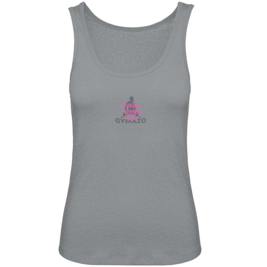 Damen Premium Organic Tank Top Sunday Running Club