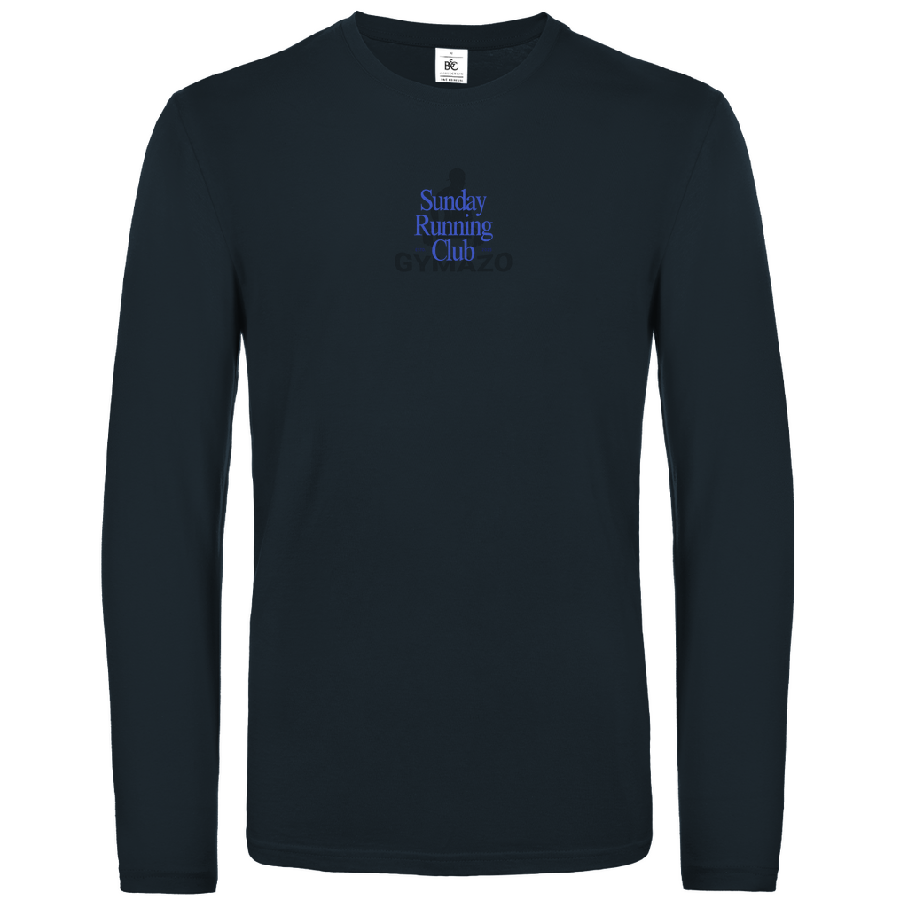 Unisex Langarmshirt Sunday Running Club