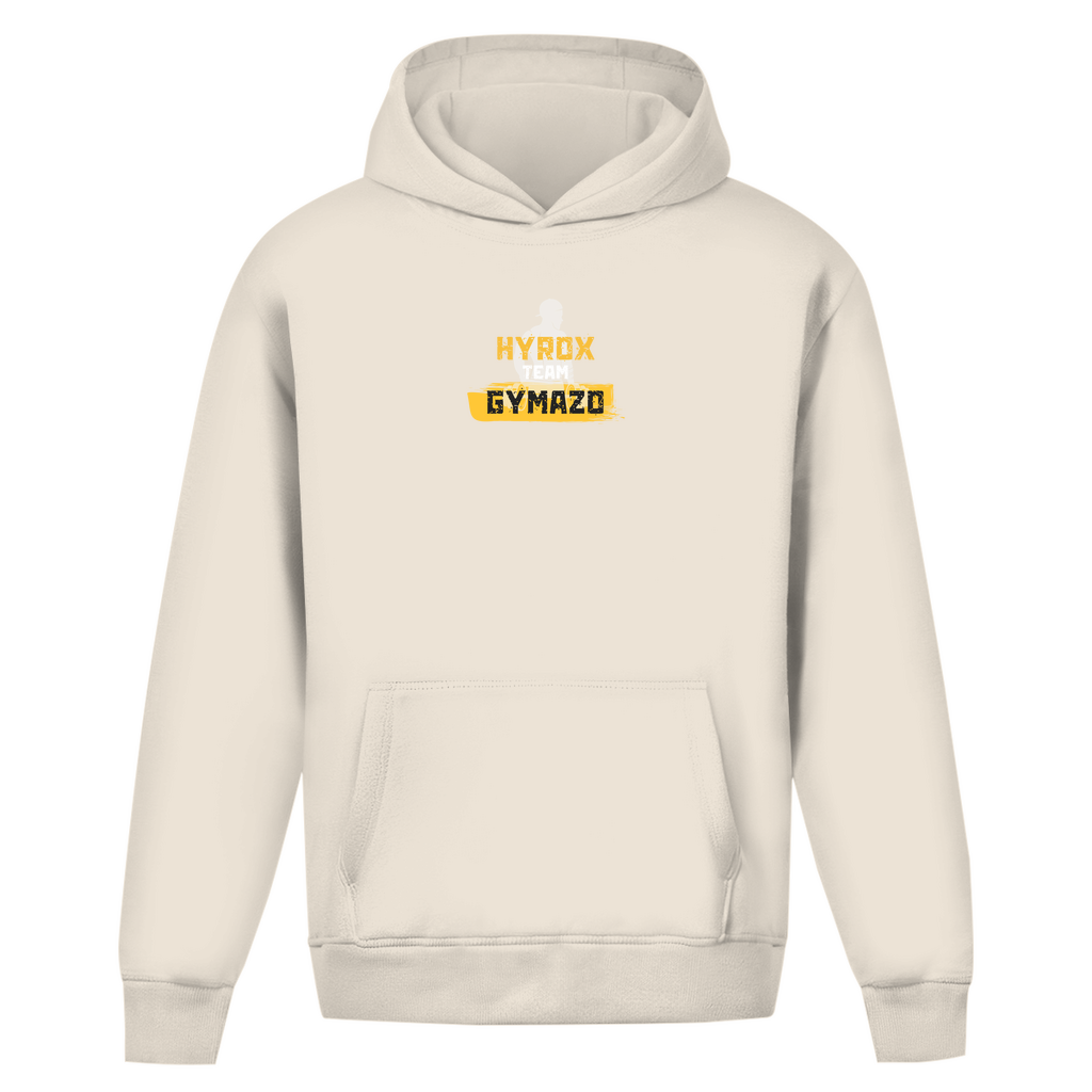 Oversize Hoodie Ohne Kordel Team Hyrox