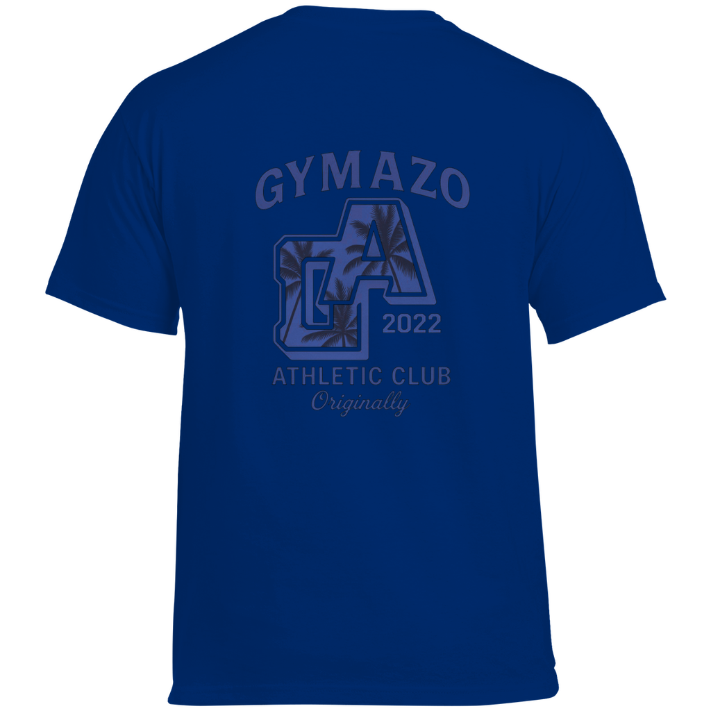 Herren Heavy Cotton T-Shirt GYMAZO