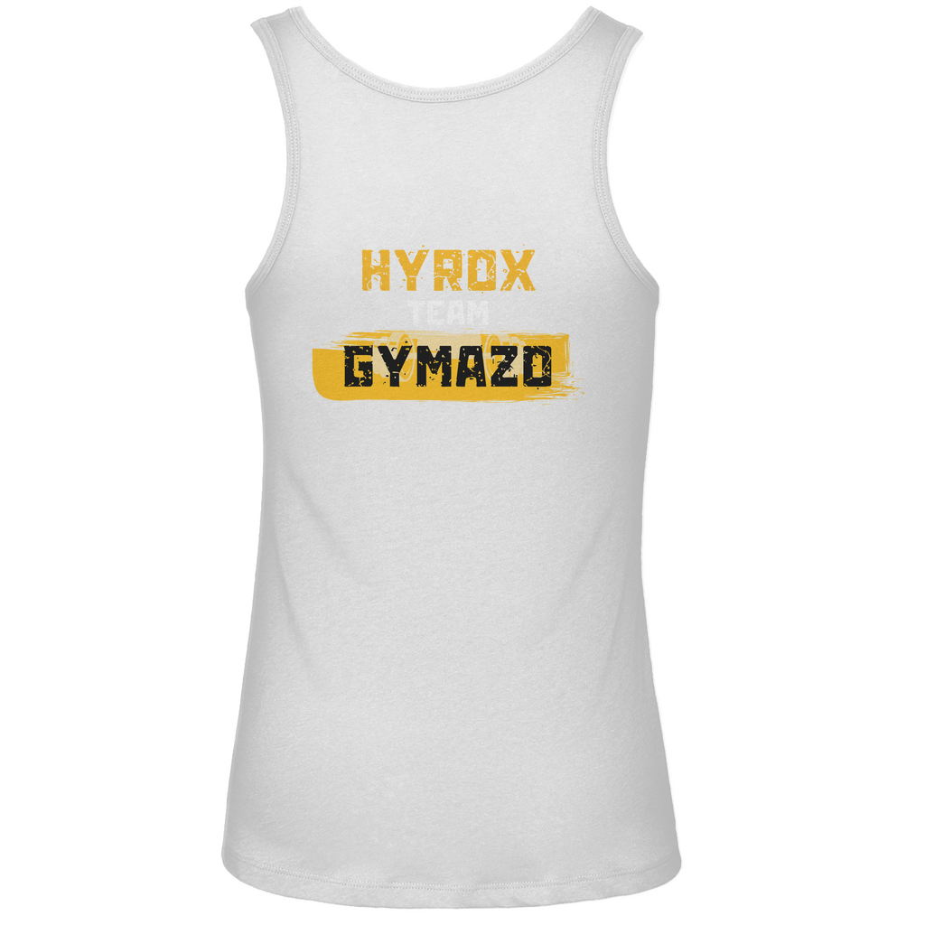 Damen Premium Organic Tank Top Team Hyrox
