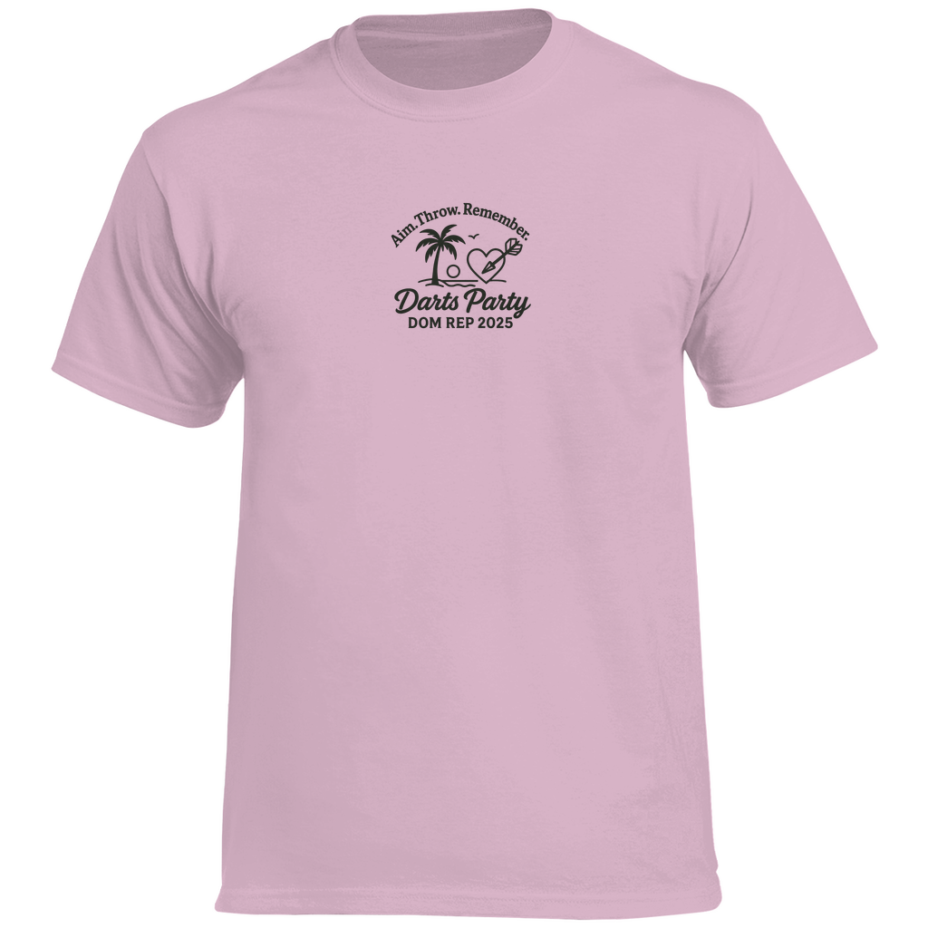 Herren Heavy Cotton T-Shirt Dartsparty