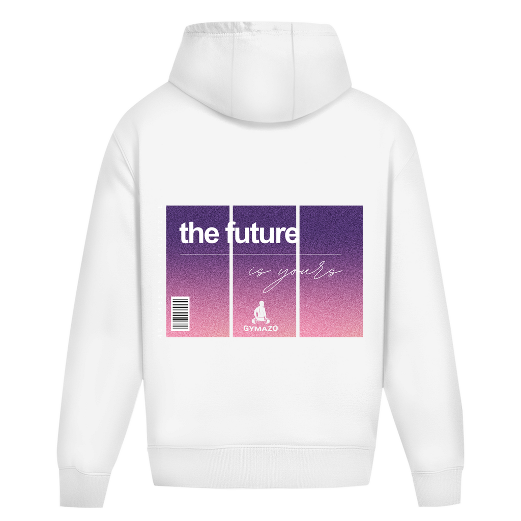 Oversize Hoodie Ohne Kordel Logo