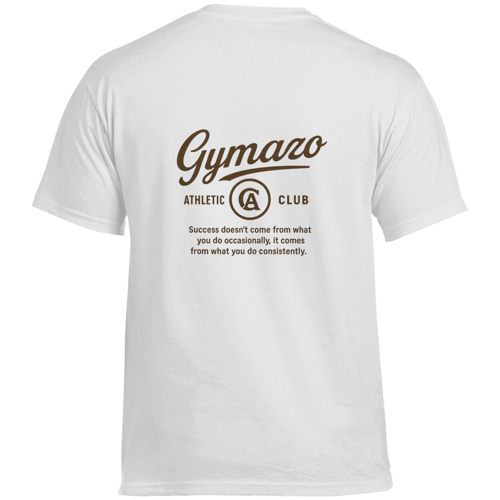 Herren Heavy Cotton T-Shirt GYMAZO