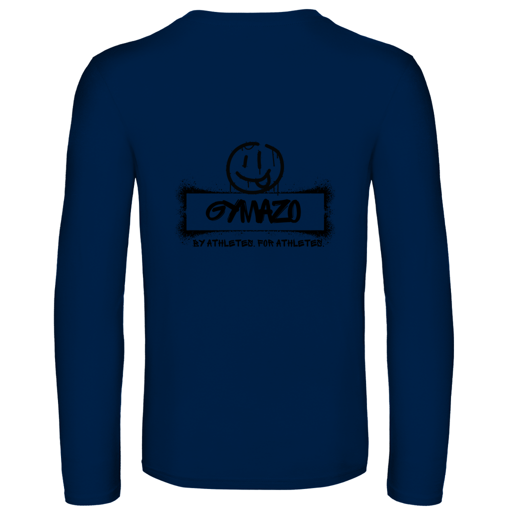 Unisex Langarmshirt Smiley