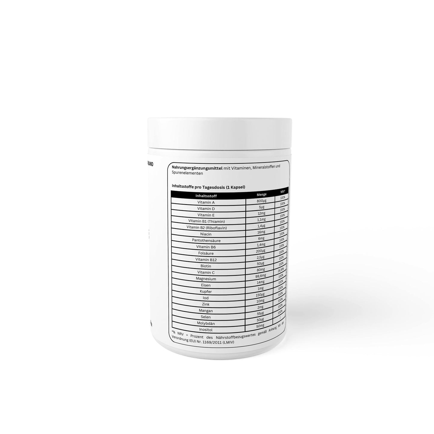 Gymazo Multi Vitamin und Mineral Komplex