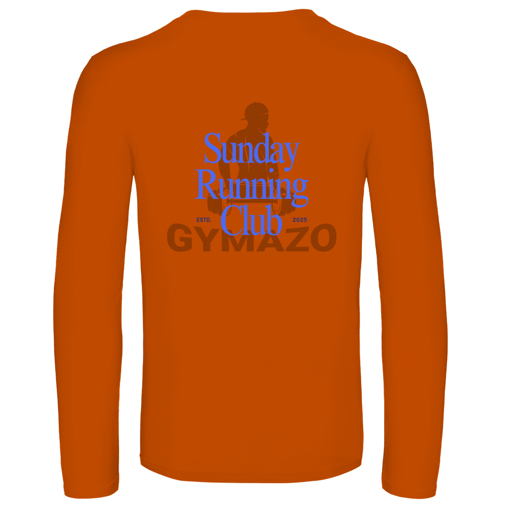 Unisex Langarmshirt Sunday Running Club