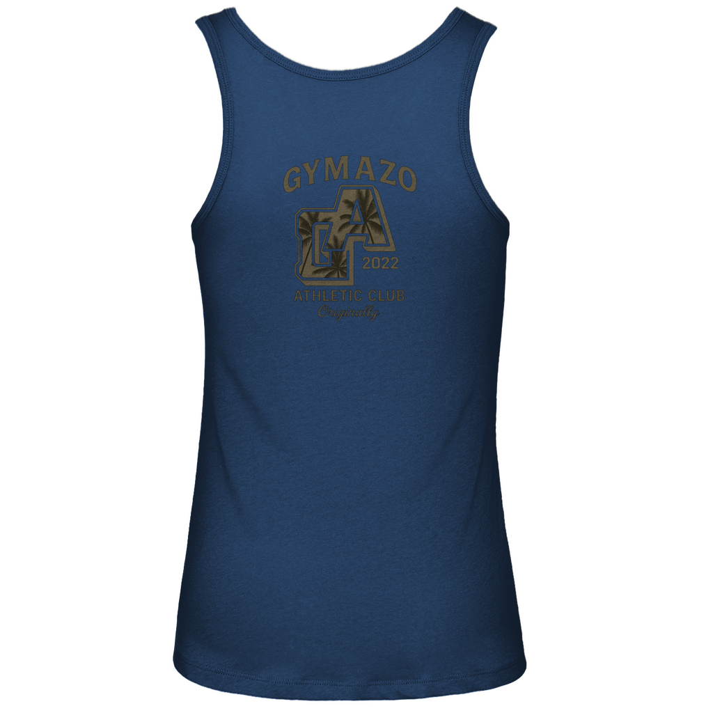 Damen Premium Organic Tank Top GYMAZO
