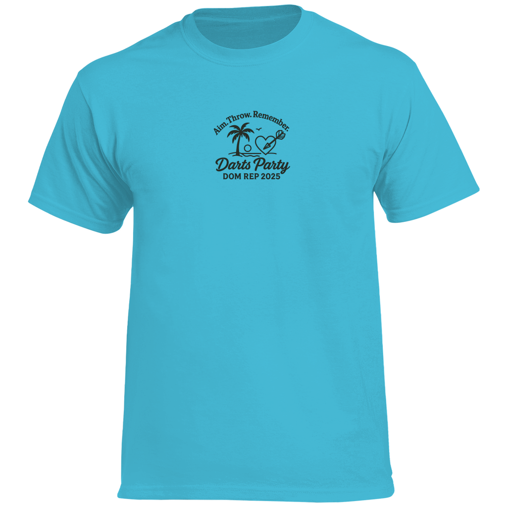 Herren Heavy Cotton T-Shirt Dartsparty