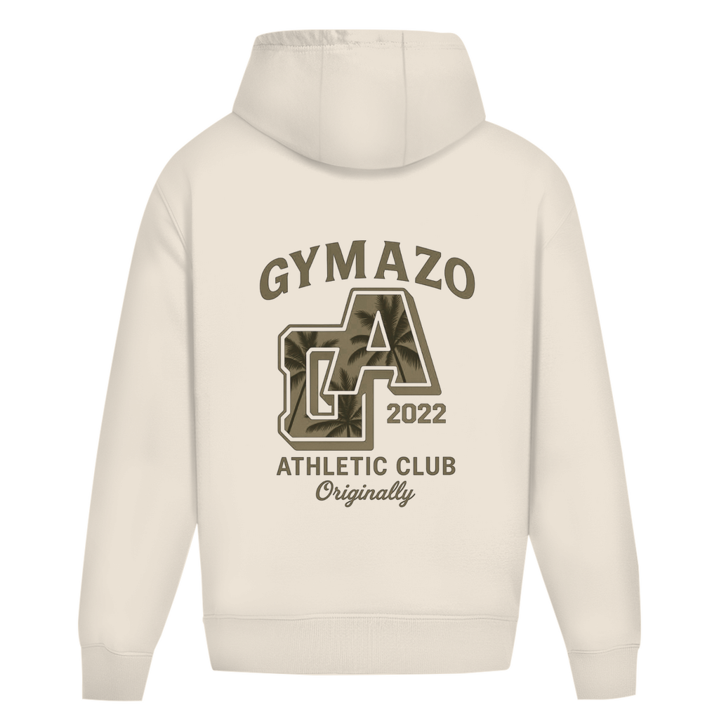 Oversize Hoodie Ohne Kordel GYMAZO