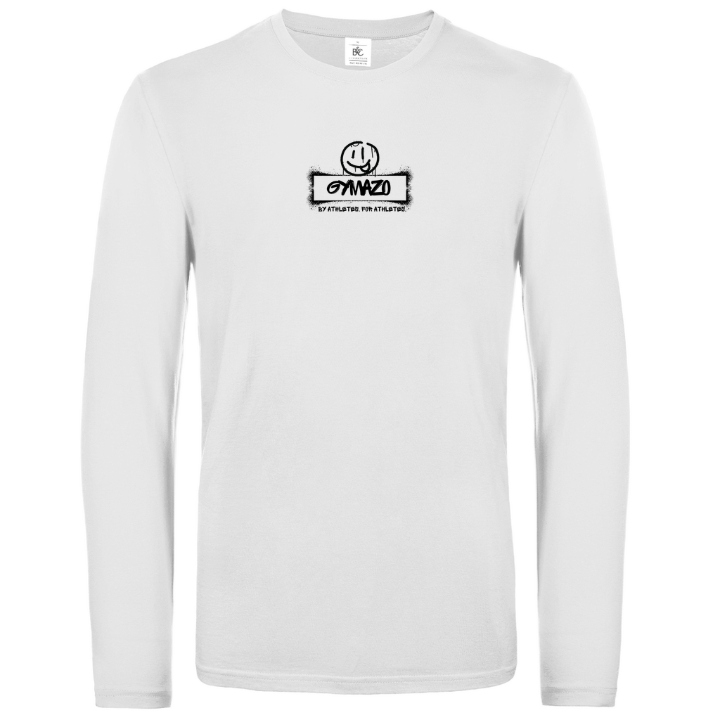 Unisex Langarmshirt Smiley