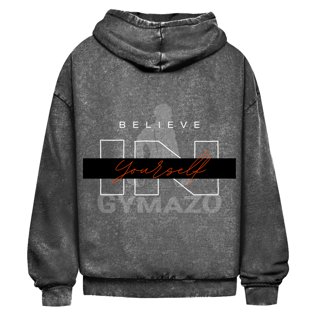 Oversize Washed Hoodie neu