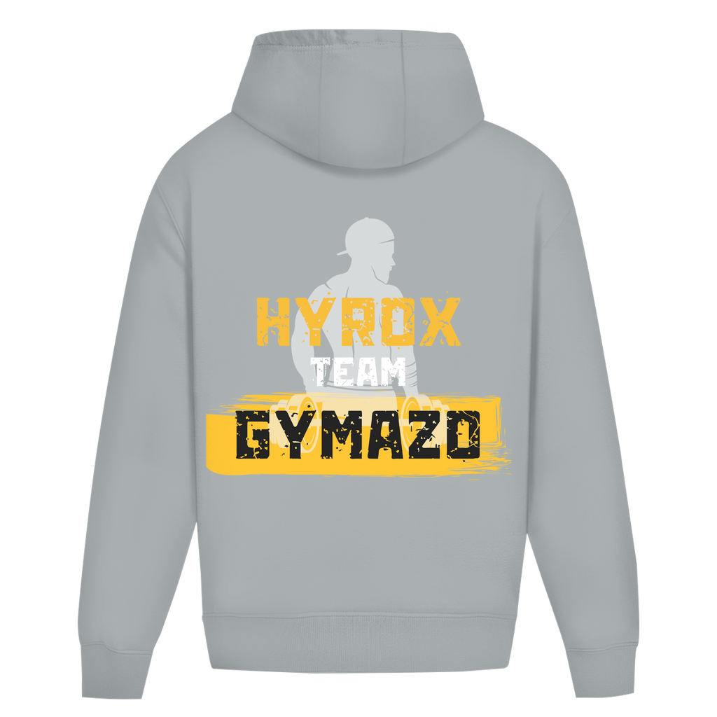 Oversize Hoodie Ohne Kordel Team Hyrox