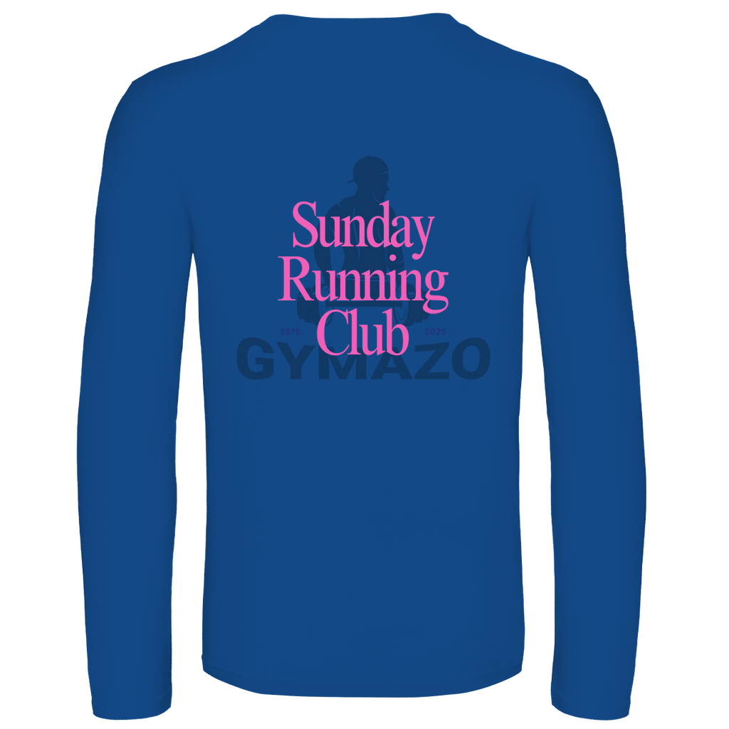Unisex Langarmshirt Sunday Running Club