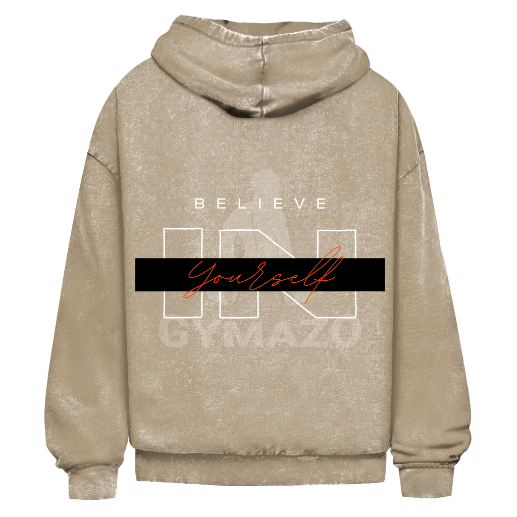 Oversize Washed Hoodie neu