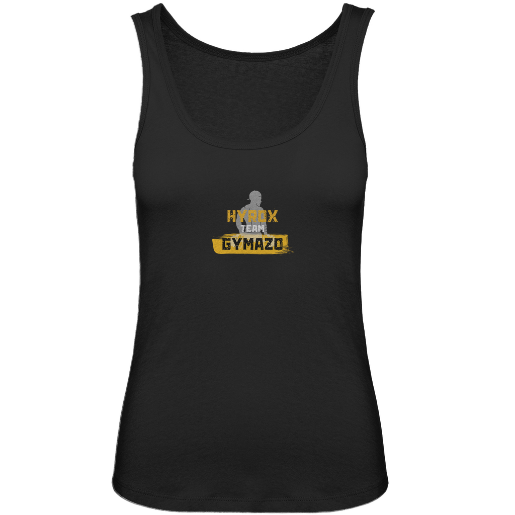 Damen Premium Organic Tank Top Team Hyrox