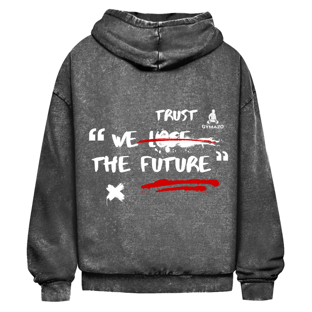 Oversize Washed Hoodie