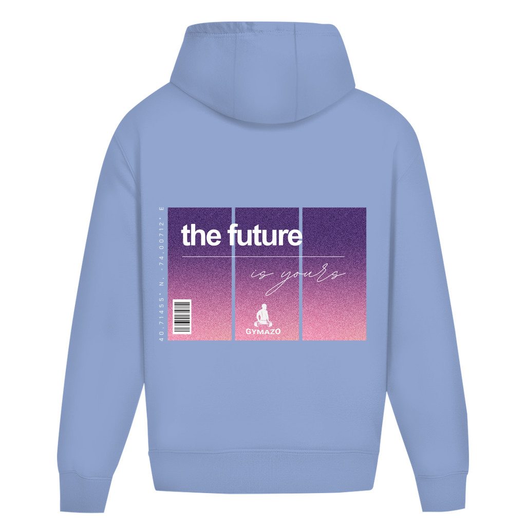 Oversize Hoodie Ohne Kordel Logo
