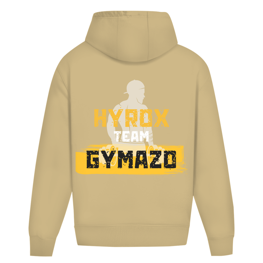 Oversize Hoodie Ohne Kordel Team Hyrox