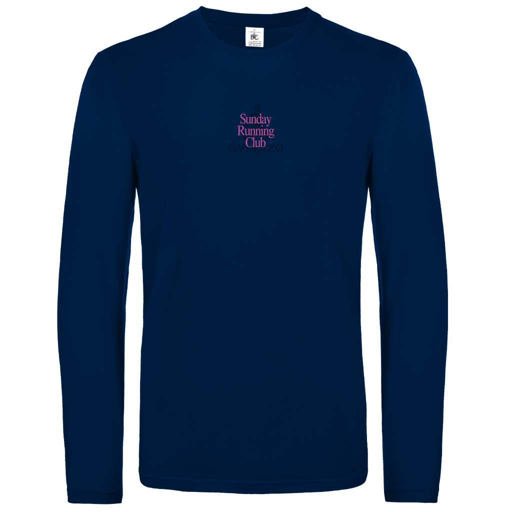 Unisex Langarmshirt Sunday Running Club